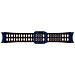 Cinturino Samsung Sport Band Et-sxr87lnegeu Galaxy Watch 4 Watch 4 Classic Fluoroelastomero Blu Marino - Foto miniatura 1