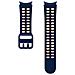 Cinturino Samsung Sport Band Et-sxr87lnegeu Galaxy Watch 4 Watch 4 Classic Fluoroelastomero Blu Marino - Foto miniatura 3