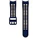 Cinturino Per Galaxy Watch 130mm M / L Edizione Extreme Sport In Silicone, Bleu / Jaune - Foto miniatura 8
