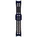 Cinturino Per Galaxy Watch 130mm M / L Edizione Extreme Sport In Silicone, Bleu / Jaune - Foto miniatura 9