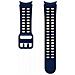Cinturino Samsung Sport Band Et-sxr87lnegeu Galaxy Watch 4 Watch 4 Classic Fluoroelastomero Blu Marino - Foto miniatura 4