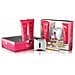 Set Di Fragranze Extasia Donna Rosa / argento 375 Ml 4 Pezzi - Foto miniatura 1