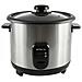 Cuoci Riso 1,5L 500W Nero Acciaio Inox - Foto miniatura 1