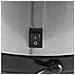 Cuoci Riso 1,5L 500W Nero Acciaio Inox - Foto miniatura 3