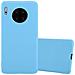 Custodia Compatibile Con Huawei Mate 30 Pro In Candy Blu - Coperchio Protettivo In Silicone Tpu Flessibile - Foto miniatura 1
