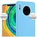 Custodia Compatibile Con Huawei Mate 30 Pro In Candy Blu - Coperchio Protettivo In Silicone Tpu Flessibile - Foto miniatura 6
