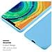 Custodia Compatibile Con Huawei Mate 30 Pro In Candy Blu - Coperchio Protettivo In Silicone Tpu Flessibile - Foto miniatura 7