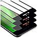 3x Pellicola Armatura A Schermo Intero Compatibile Con Apple Iphone 6 Plus / Iphone 6s Plus In Trasparente Con Nero - 3x Vetro Temperato (tempered) Di Protezione Del Display In Durezza 9h Con 3d Touch - Foto miniatura 1