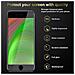 3x Pellicola Armatura A Schermo Intero Compatibile Con Apple Iphone 6 Plus / Iphone 6s Plus In Trasparente Con Nero - 3x Vetro Temperato (tempered) Di Protezione Del Display In Durezza 9h Con 3d Touch - Foto miniatura 3