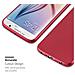Custodia Compatibile Con Samsung Galaxy S6 In Rosso Metallico - Coperchio Protettivo In Silicone Tpu Flessibile - Foto miniatura 3