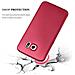 Custodia Compatibile Con Samsung Galaxy S6 In Rosso Metallico - Coperchio Protettivo In Silicone Tpu Flessibile - Foto miniatura 5