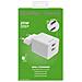 TRAVEL CHARGER 2USB-C 20W WHITE - Foto miniatura 4