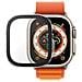 Full Protection Apple Watch New 8 49mm Trasparente Vetro Temperato, Polietilene Tereftalato (pet) - Foto miniatura 1