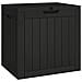 Contenitore Giardino Nero 55,5x43x53 cm Polipropilene - Foto miniatura 2