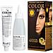 Tinta Per Capelli N° 50 Mogano Scuro ""color Time"" Con Pappa Reale E Vitamina C - Foto miniatura 4