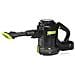 Aspirapolvere Ricaricabile SZ-2000 Capacita 1.5L Potenza 150W Colore Nero /Verde - Foto miniatura 5