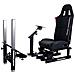 Rookie - Supporto Universale Premium Per Simulatore Di Corse Con Sedile (nero) - Foto miniatura 5