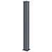Pack Cancello Battente Halti 300b140 + 2 Montanti H. 160cm Grigio - Foto miniatura 7