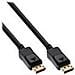 Cavo Displayport 1.4 8k4k Nero Contatti Placcati Oro 1.5m - Foto miniatura 3