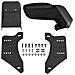 Bracciolo Per Auto Universale Nero 13x33 (33-53) Cm In Abs - Foto miniatura 1