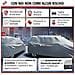 Telo Copriauto Antigrandine Hybrid Uv Protect Suv Misura S - Foto miniatura 7