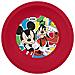 Disney Ciotola Rossa Per Bambini In Plastica Mickey Mouse Resistente Agli Urti Accidentali E Riutilizzabile - Foto miniatura 1
