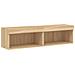 Mobili Tv Con Luci Led 2pz Rovere Sonoma 60x30x30 Cm - Foto miniatura 2