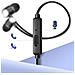 Auricolari Jack 3,5 Mm In-ear Microfono Kit Mani Libere, Nero - Foto miniatura 2