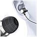 Auricolari Jack 3,5 Mm In-ear Microfono Kit Mani Libere, Nero - Foto miniatura 5