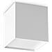 Plafoniera Contemporanea Kubiko Alluminio Bianco Led Integrato 10w 3000k Ip20 - Foto miniatura 1