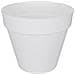 Vaso Di Fiori Rotonda Con Ruote A Soppalco Urbano Ø 40 Cm - Bianco - Foto miniatura 1