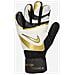 Football Goalkeeper Gloves Fj4862-013, Unisex, Nero, 10 - Foto miniatura 2