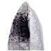 Set Di 2 Cuscini Hordeum Finta Pelliccia 45 X 45 Cm Grigio A Strisce - Foto miniatura 2