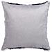 Set Di 2 Cuscini Hordeum Finta Pelliccia 45 X 45 Cm Grigio A Strisce - Foto miniatura 4
