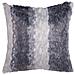 Set Di 2 Cuscini Hordeum Finta Pelliccia 45 X 45 Cm Grigio A Strisce - Foto miniatura 5