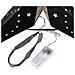 Set Di 2 Stelle Led Carta Nero 60 Cm Motti - Foto miniatura 2