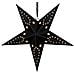 Set Di 2 Stelle Led Carta Nero 60 Cm Motti - Foto miniatura 4
