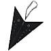 Set Di 2 Stelle Led Carta Nero 60 Cm Motti - Foto miniatura 7