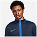 Giacca Da Tuta Dri-Fit Dr1681-451 Uomo Taglia S Colore Blu - Foto miniatura 5