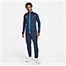 Giacca Da Tuta Dri-Fit Dr1681-451 Uomo Taglia S Colore Blu - Foto miniatura 6