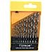 Kit 13 Punte Trapano In Lega Di Titanio Hss Fresa Da 1.5 A 6.5 Mm - Foto miniatura 1