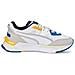 Sneakers Bianco Unisex Uk 6.5 Continuativi - Foto miniatura 1