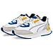 Sneakers Bianco Unisex Uk 6.5 Continuativi - Foto miniatura 2