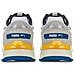 Sneakers Bianco Unisex Uk 6.5 Continuativi - Foto miniatura 3