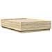 Giroletto Luci Led Rovere Sonoma 140x200 Cm Legno Multistrato - Foto miniatura 3