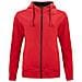 Classic Hoody Full Zip Lady Rosso Xl - Foto miniatura 1