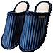 Pantofole Da Interno In Cotone Da Uomo, 2 Paia Blue 43 - Foto miniatura 1
