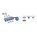 Hub Multiporta DUB-2335 USB-C (USB 3.2 2a generazione) con 6 porte Colore Antracite - Foto miniatura 3