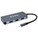Hub Multiporta DUB-2335 USB-C (USB 3.2 2a generazione) con 6 porte Colore Antracite - Foto miniatura 1