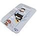Justice League Batman, Flah, Superman Materassino Fasciatoio Morbido Cm 73x48,5x3 - Foto miniatura 3